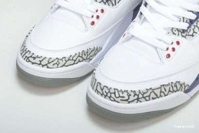 Hyperoad AIR FIRST 3 LOOK NIKE AIR TRUE BLUE JORDAN RETRO 0818